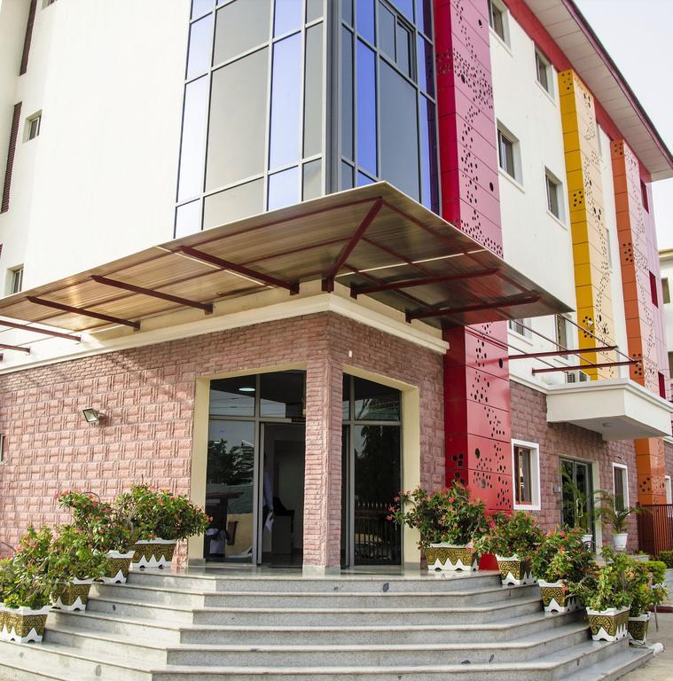 Hotel Rosebud Abuja Exterior photo