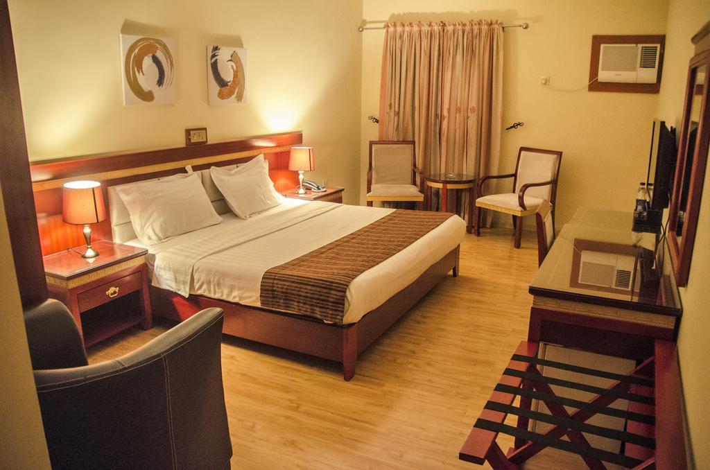 Hotel Rosebud Abuja Exterior photo