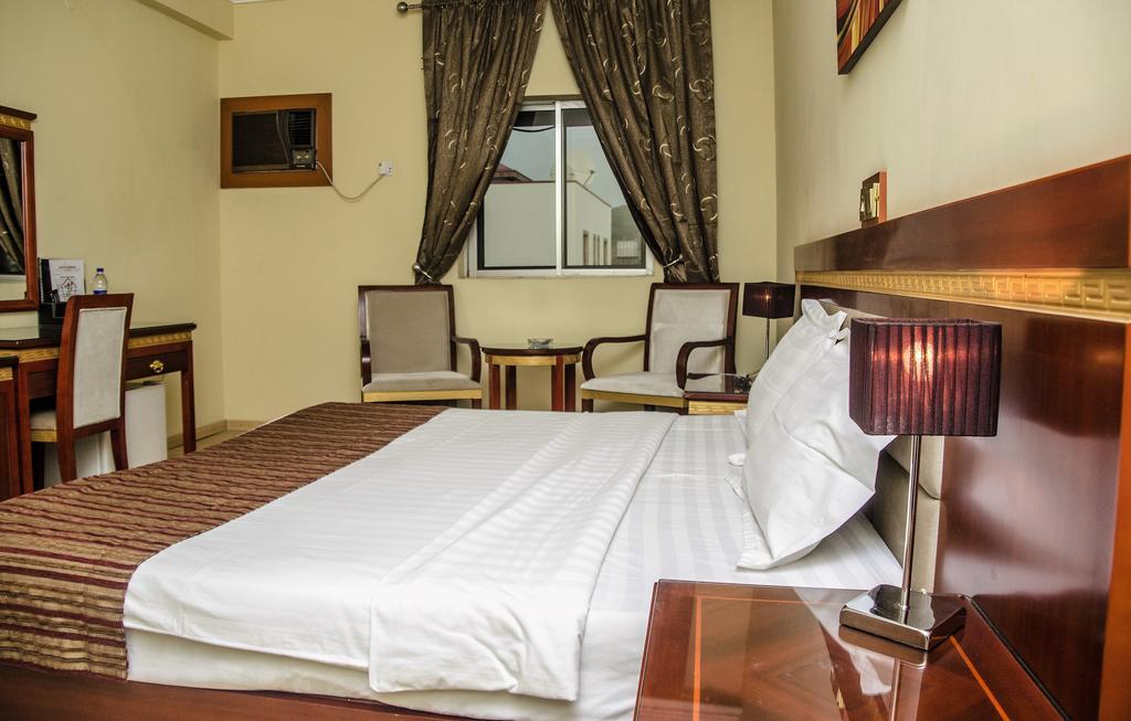 Hotel Rosebud Abuja Exterior photo