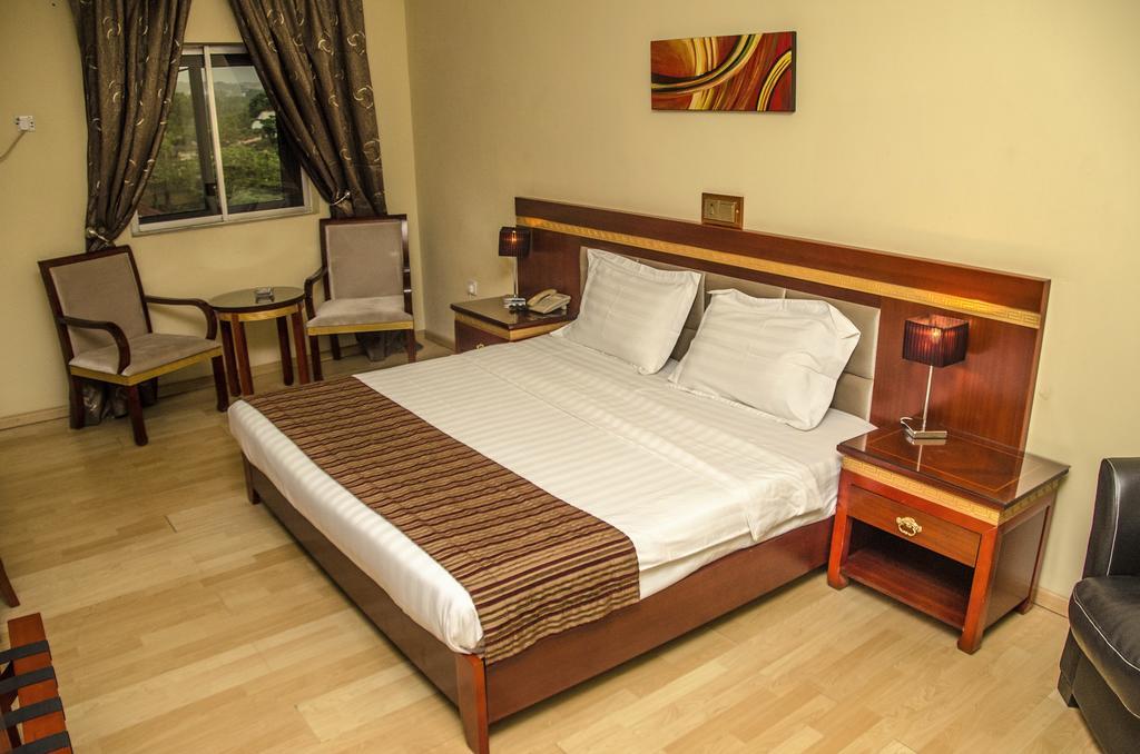 Hotel Rosebud Abuja Exterior photo