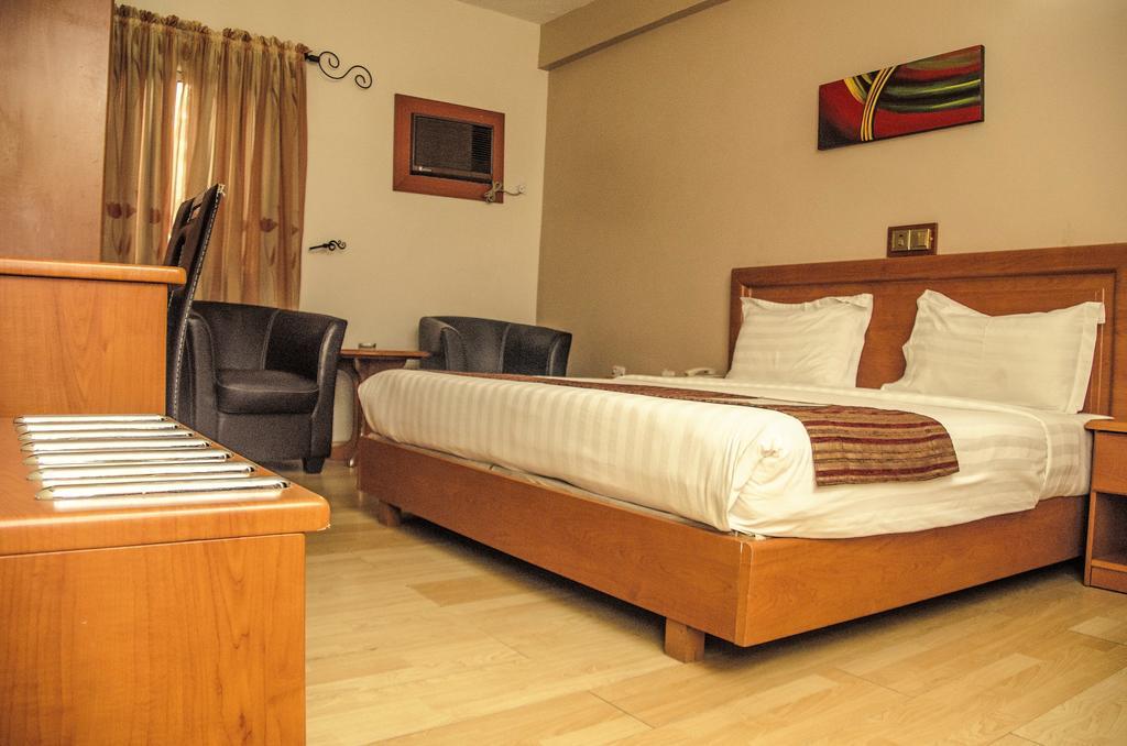 Hotel Rosebud Abuja Exterior photo