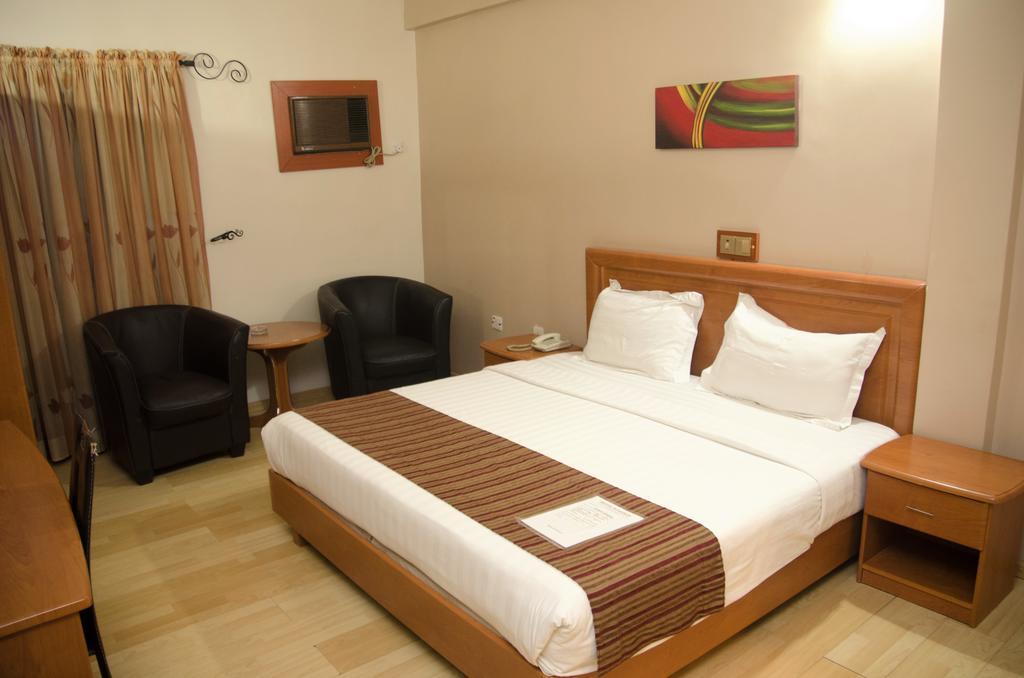 Hotel Rosebud Abuja Exterior photo