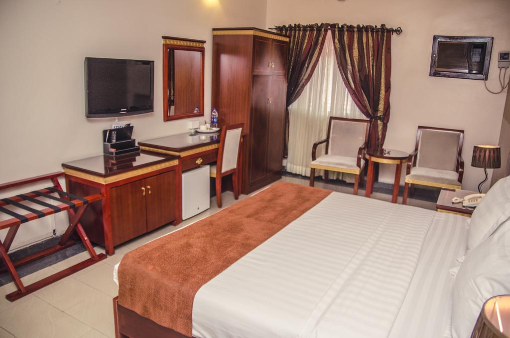 Hotel Rosebud Abuja Exterior photo