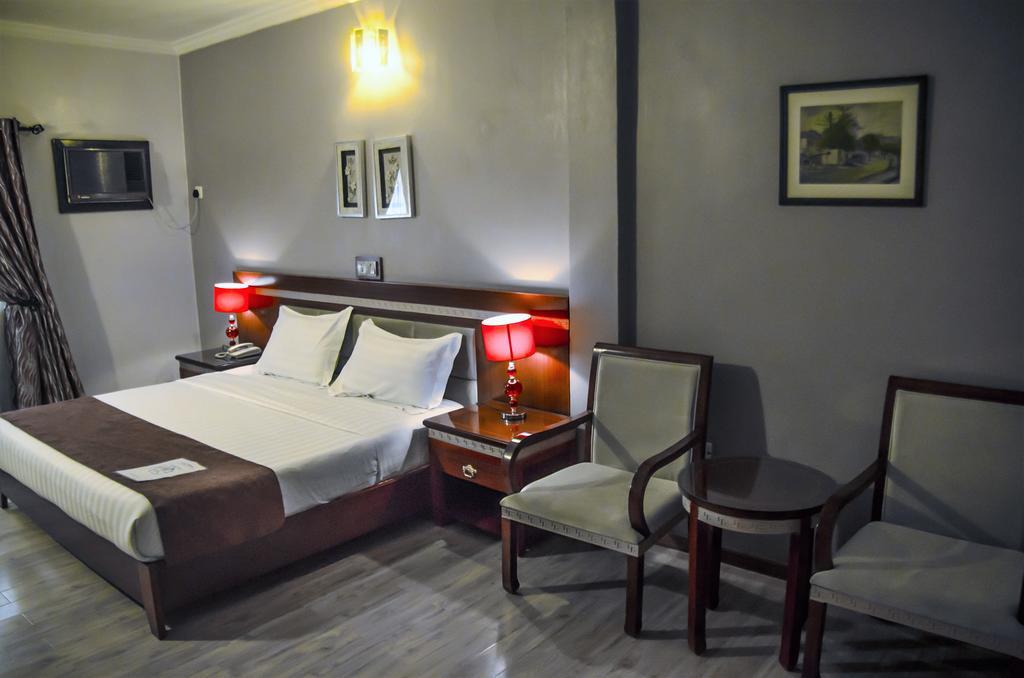 Hotel Rosebud Abuja Exterior photo