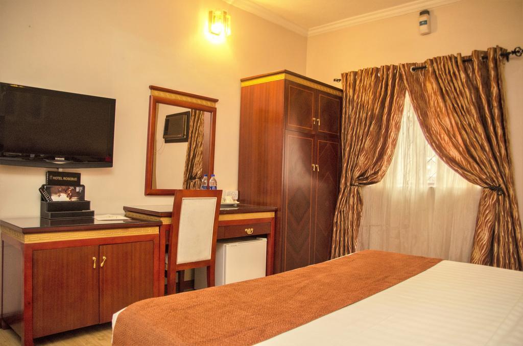 Hotel Rosebud Abuja Exterior photo