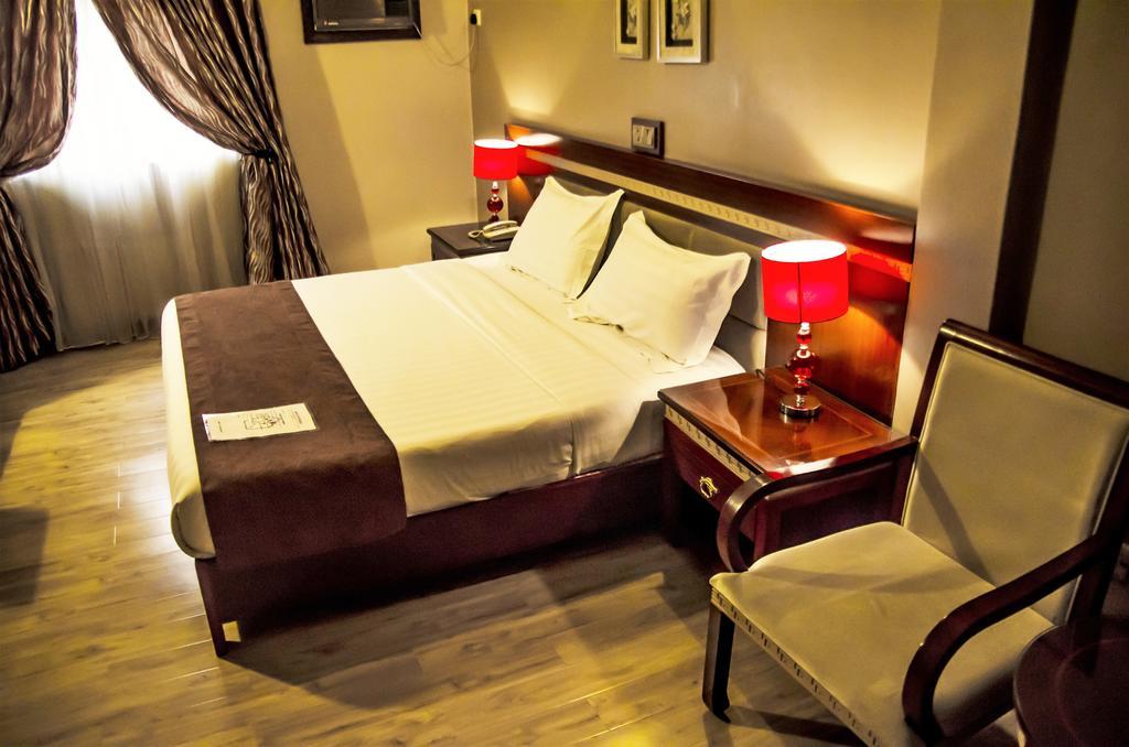 Hotel Rosebud Abuja Exterior photo
