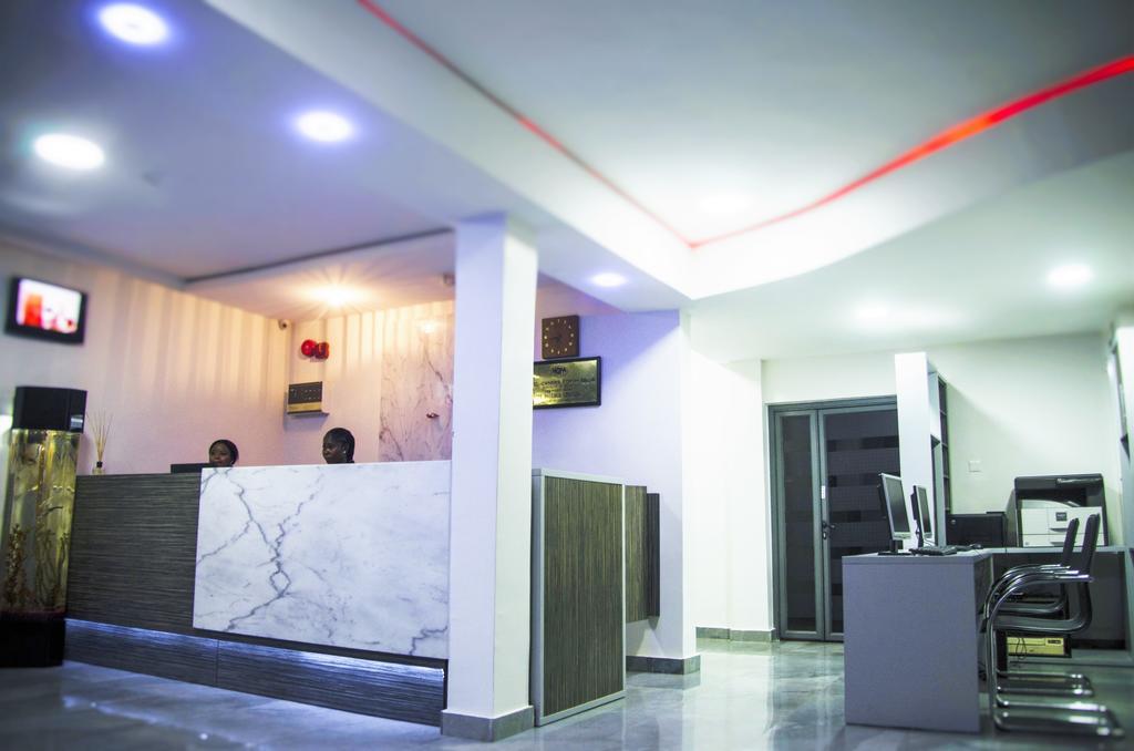 Hotel Rosebud Abuja Exterior photo