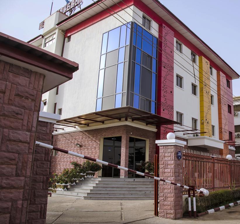 Hotel Rosebud Abuja Exterior photo
