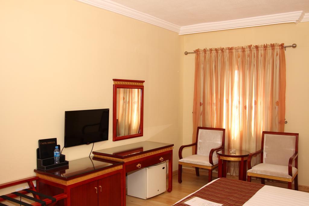 Hotel Rosebud Abuja Exterior photo