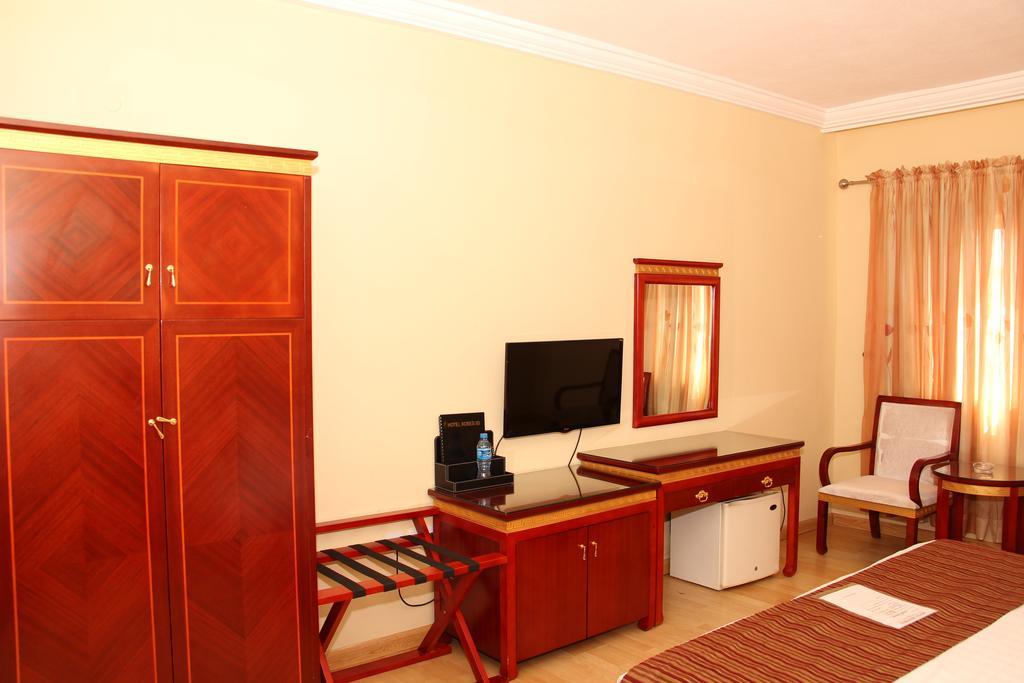 Hotel Rosebud Abuja Exterior photo