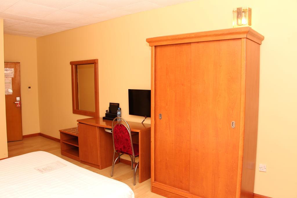 Hotel Rosebud Abuja Exterior photo