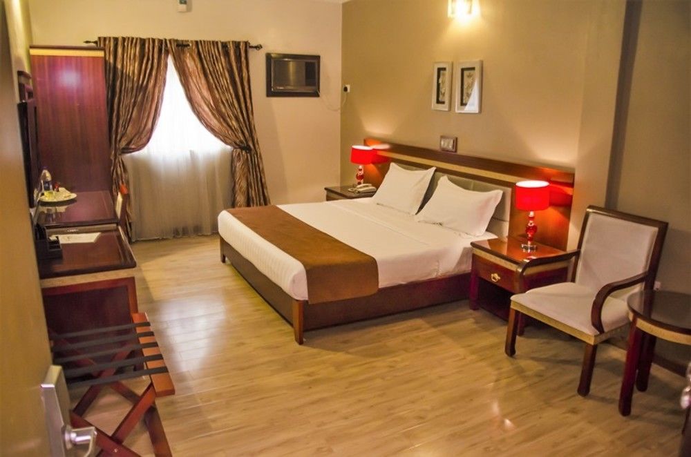 Hotel Rosebud Abuja Exterior photo