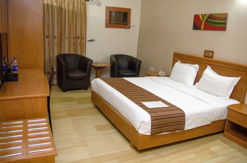 Hotel Rosebud Abuja Exterior photo