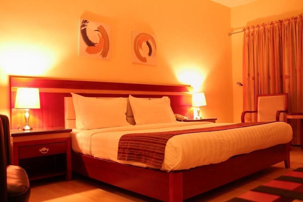 Hotel Rosebud Abuja Exterior photo