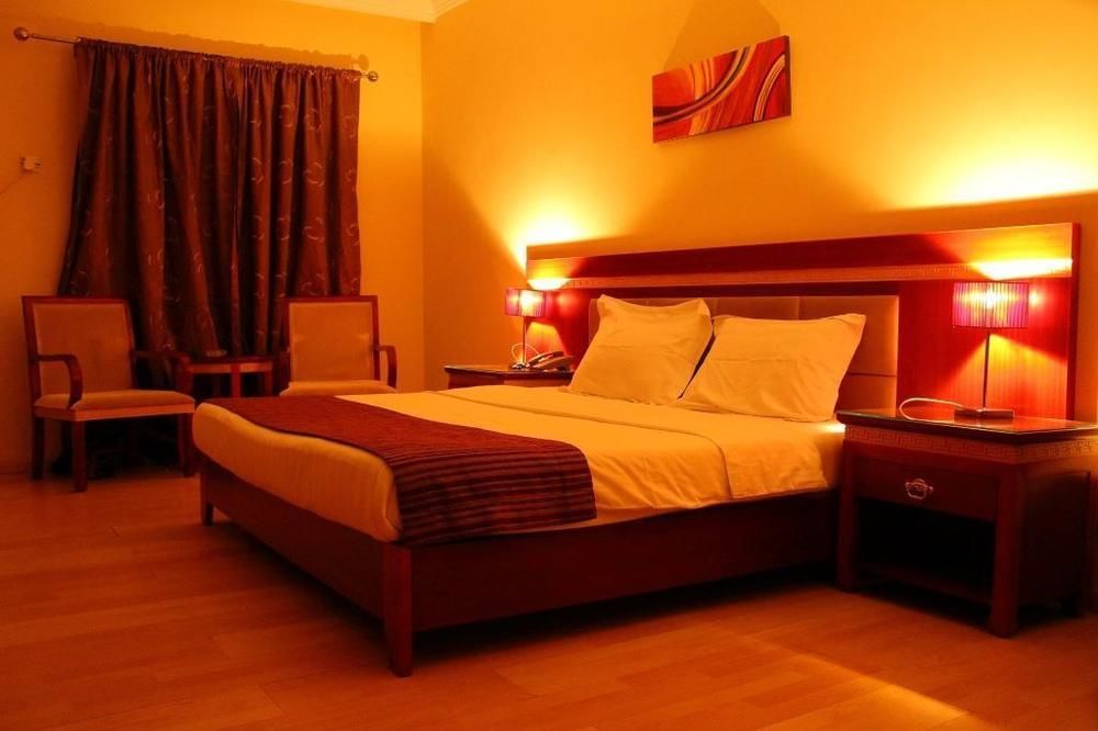 Hotel Rosebud Abuja Exterior photo
